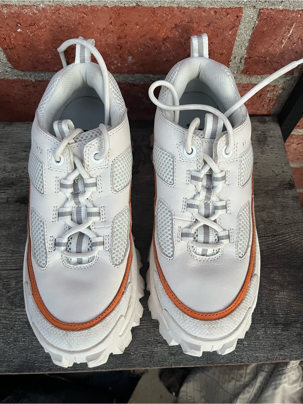 Cat X Axel Arigato Chunky Excelsior Sneakers, Size 8